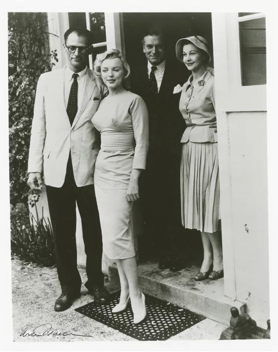 Arthur Miller autograph