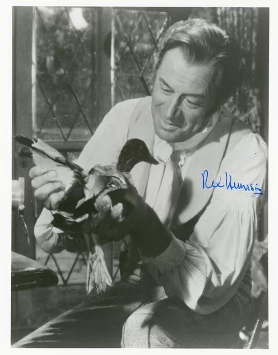 Rex Harrison autograph