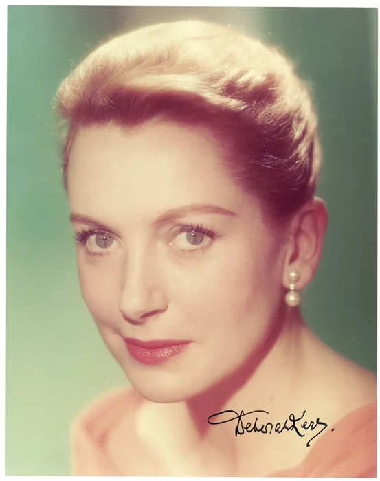 Deborah Kerr autograph
