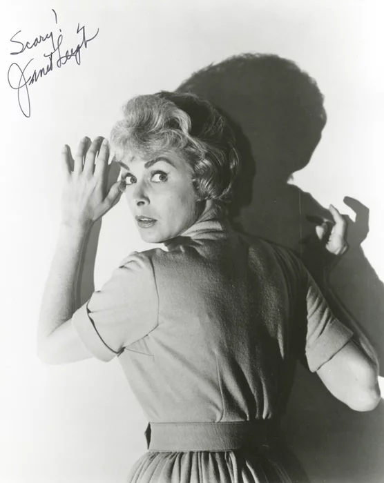Janet Leigh autograph