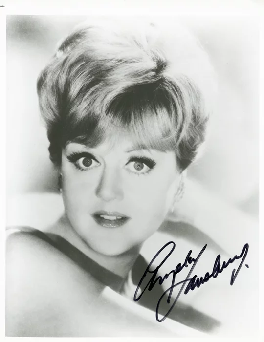 Angela Lansbury autograph
