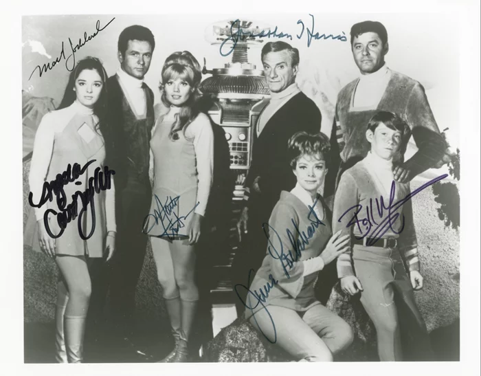 Lost In Space autograph