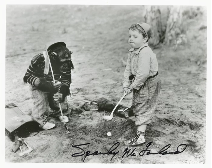Spanky McFarland autograph