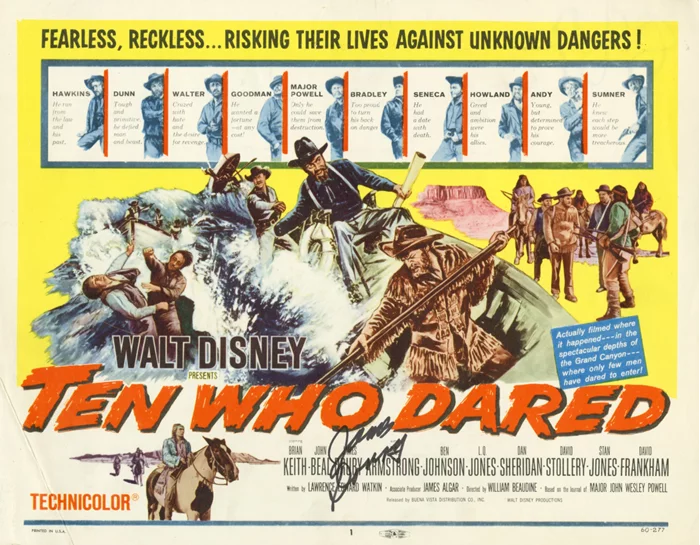 James Drury autograph