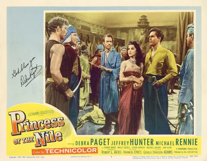 Debra Paget autograph