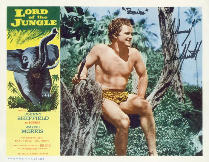 Johnny Sheffield autograph