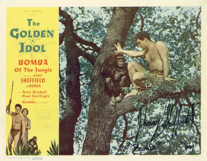 Johnny Sheffield autograph