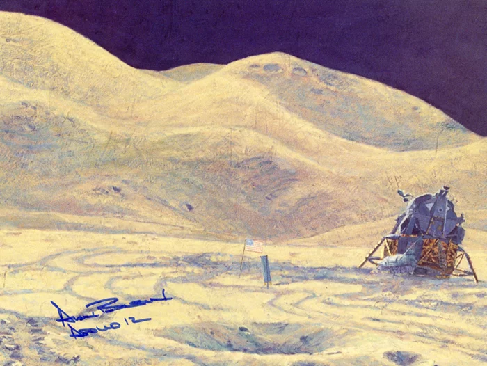 Alan Bean autograph