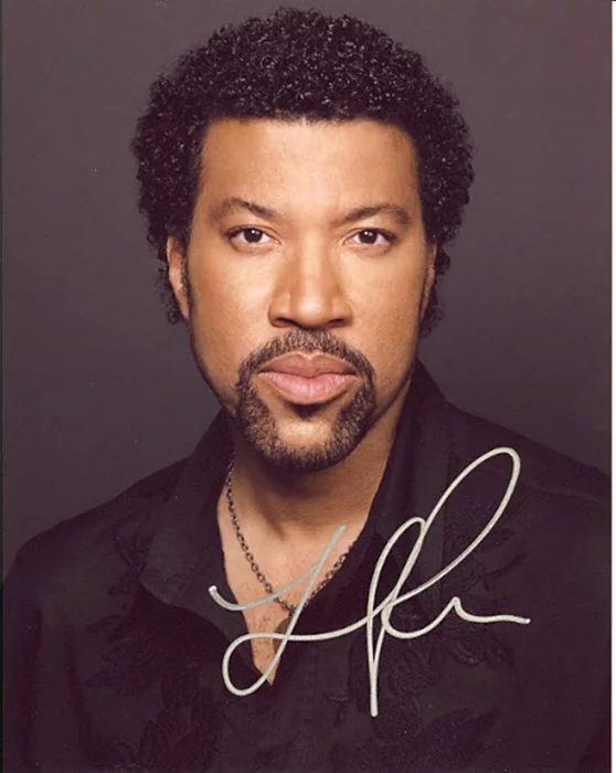 Lionel Richie autograph