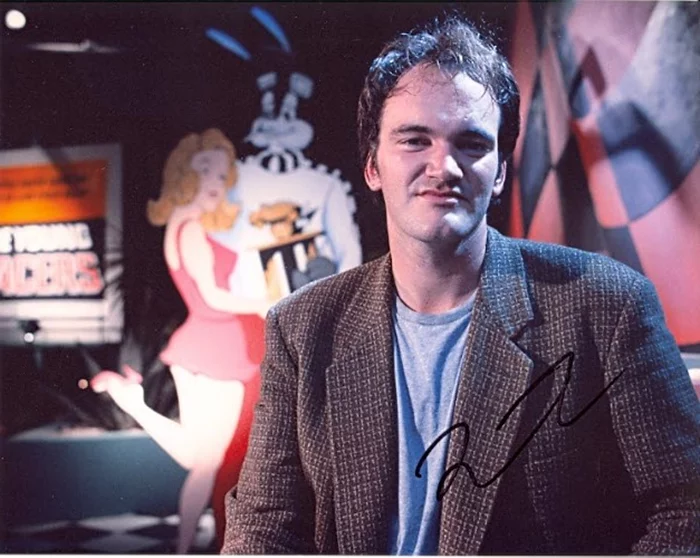 Quentin Tarantino autograph