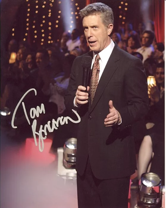 Tom Bergeron autograph