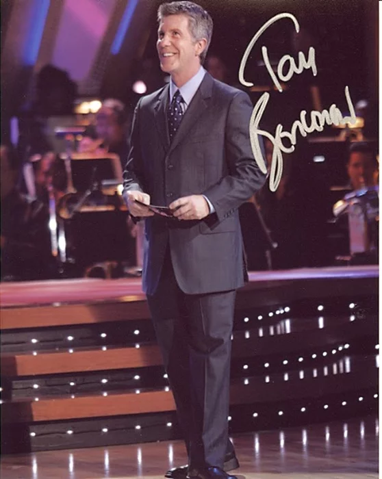 Tom Bergeron autograph