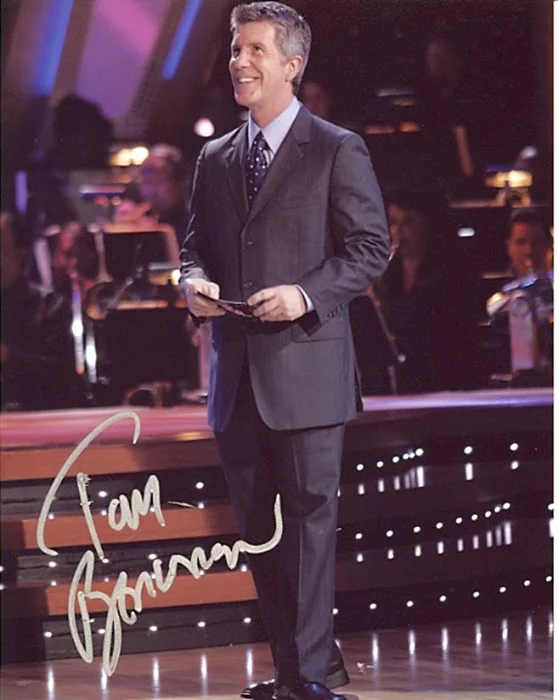 Tom Bergeron autograph