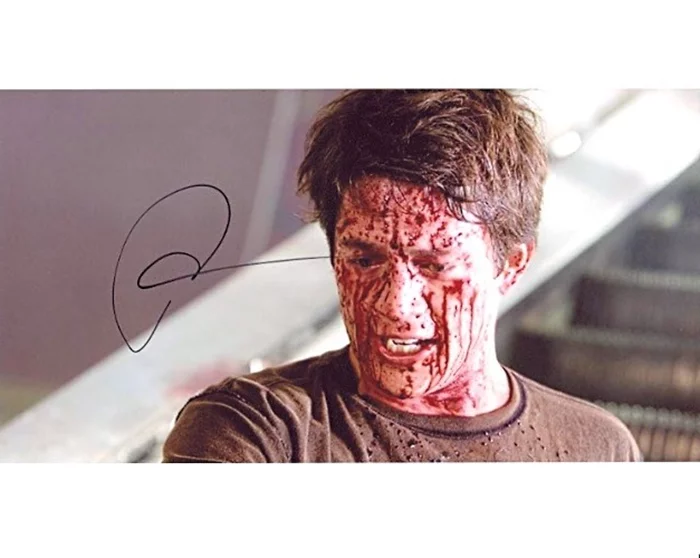 Bobby Campo autograph