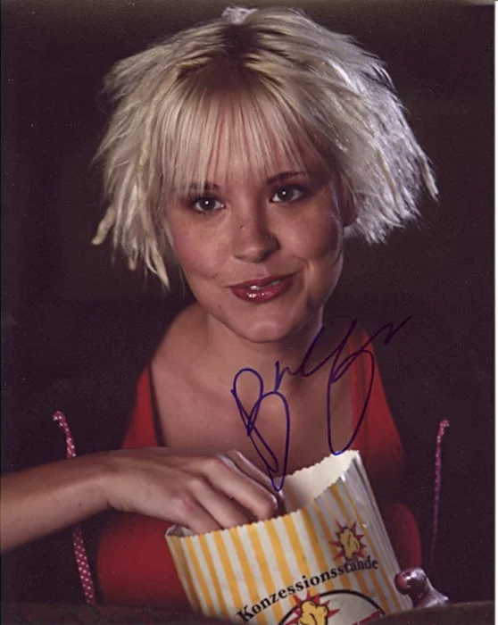 Brea Grant autograph
