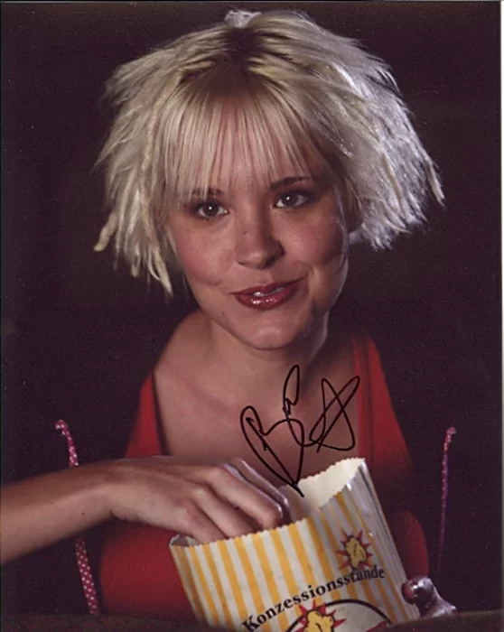 Brea Grant autograph