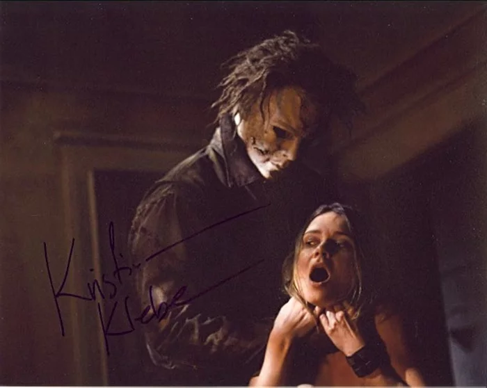 Kristina Klebe autograph