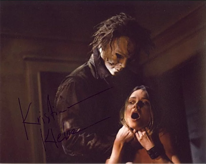 Kristina Klebe autograph