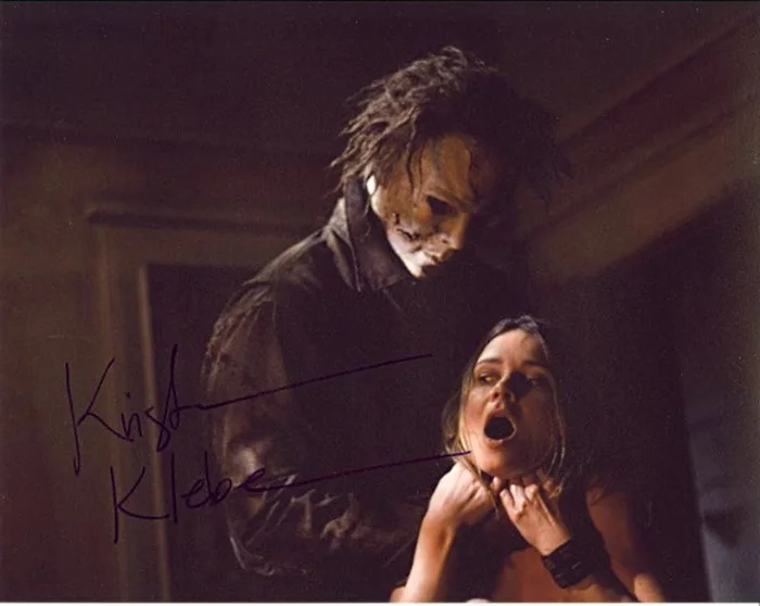 Kristina Klebe autograph
