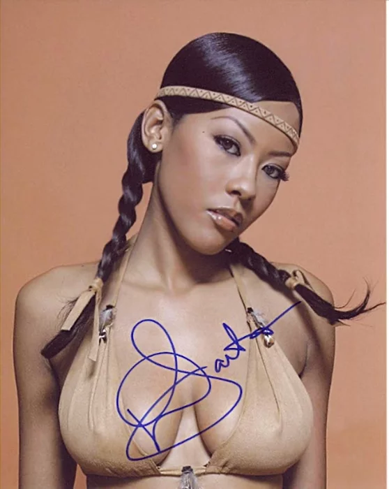 Denyce Lawton autograph