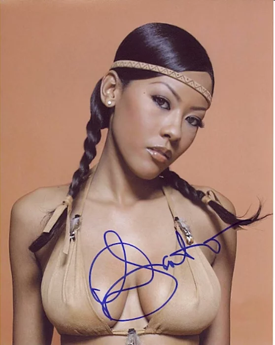 Denyce Lawton autograph