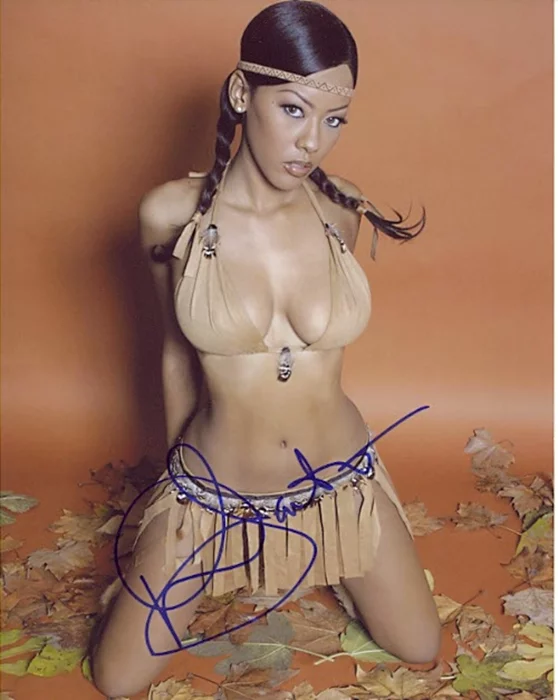 Denyce Lawton autograph