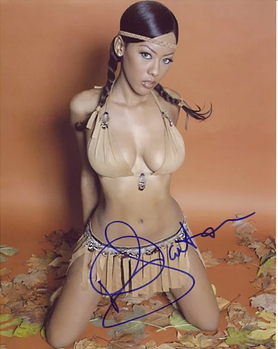 Denyce Lawton autograph
