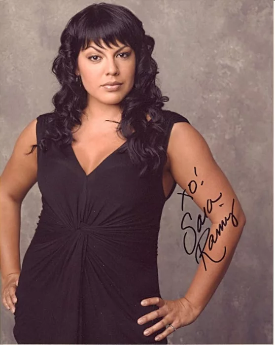 Sara Ramirez autograph
