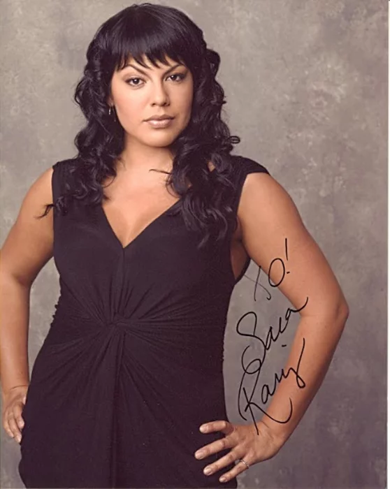 Sara Ramirez autograph