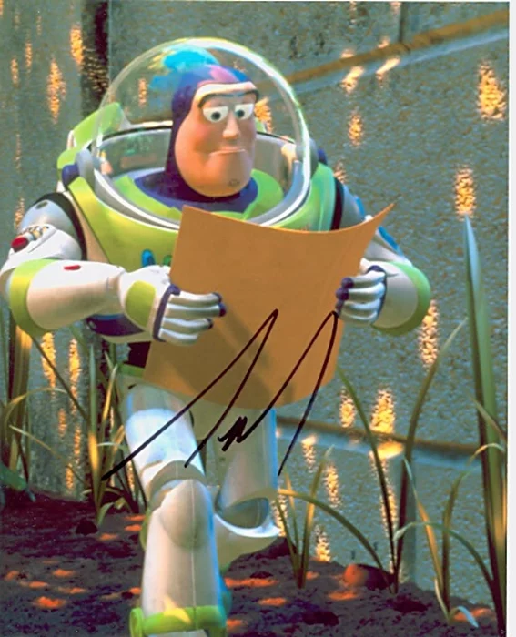 Tim Allen autograph