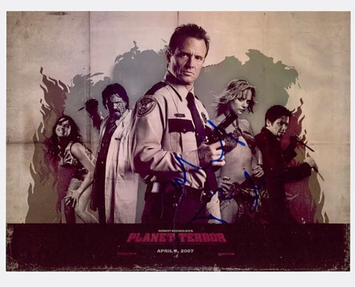 Michael Biehn autograph