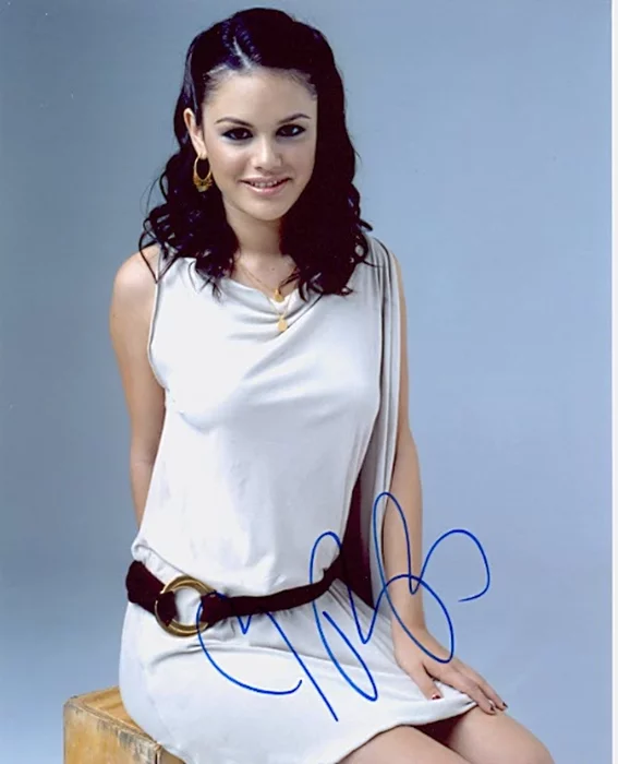 Rachel Bilson autograph