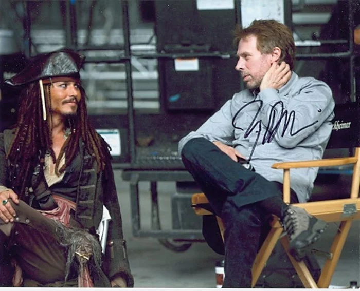 Jerry Bruckheimer autograph
