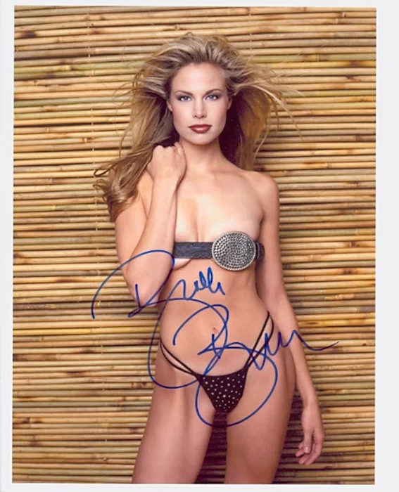 Brooke Burns autograph