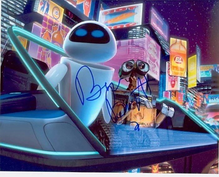 Ben Burtt autograph