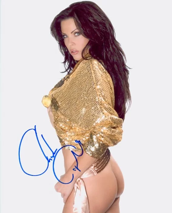 Christa Campbell autograph