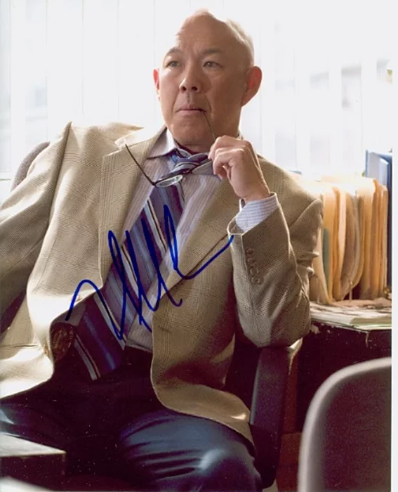 Michael Paul Chan autograph