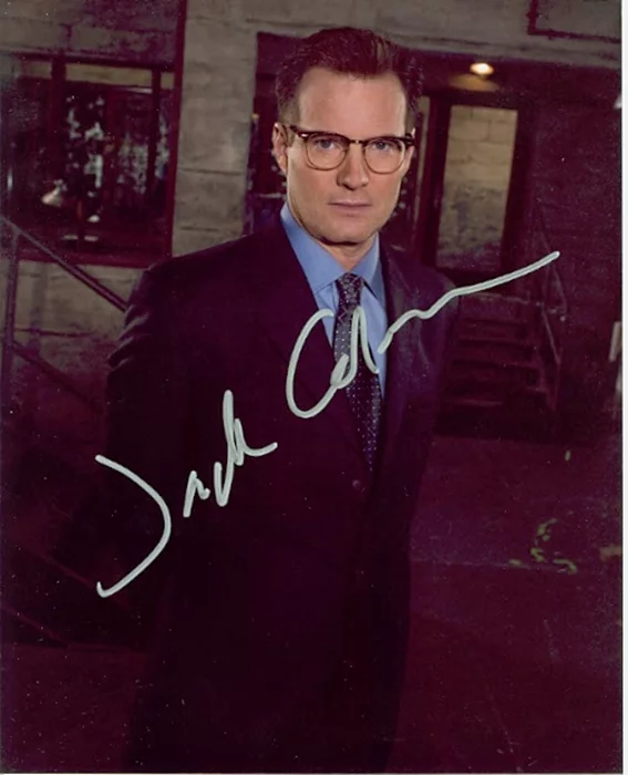Jack Coleman autograph