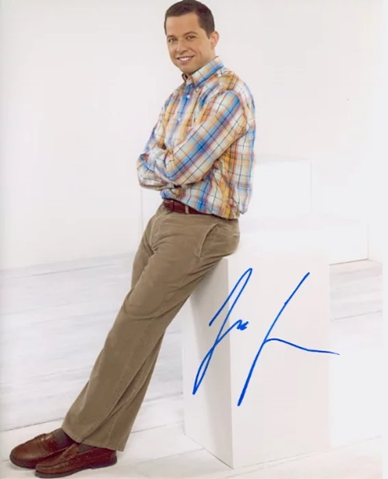 Jon Cryer autograph