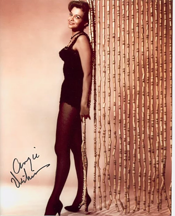 Angie Dickinson autograph
