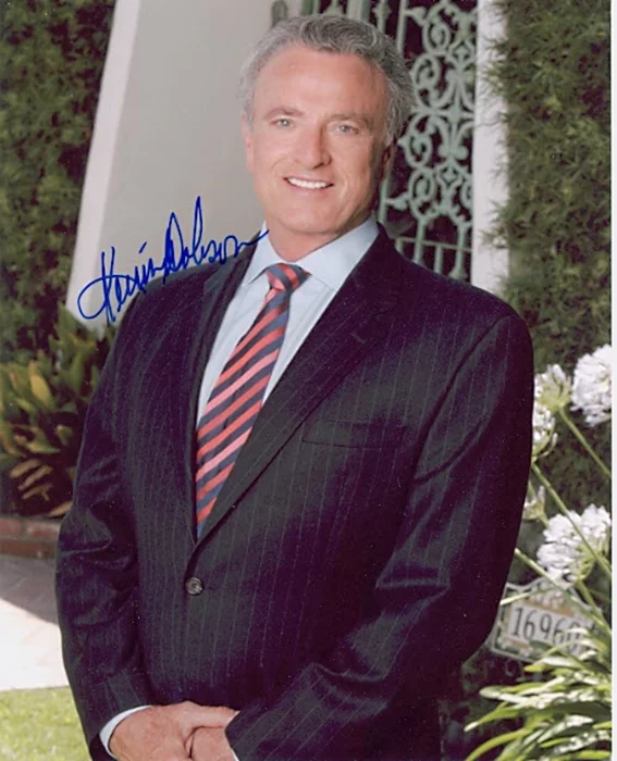 Kevin Dobson autograph
