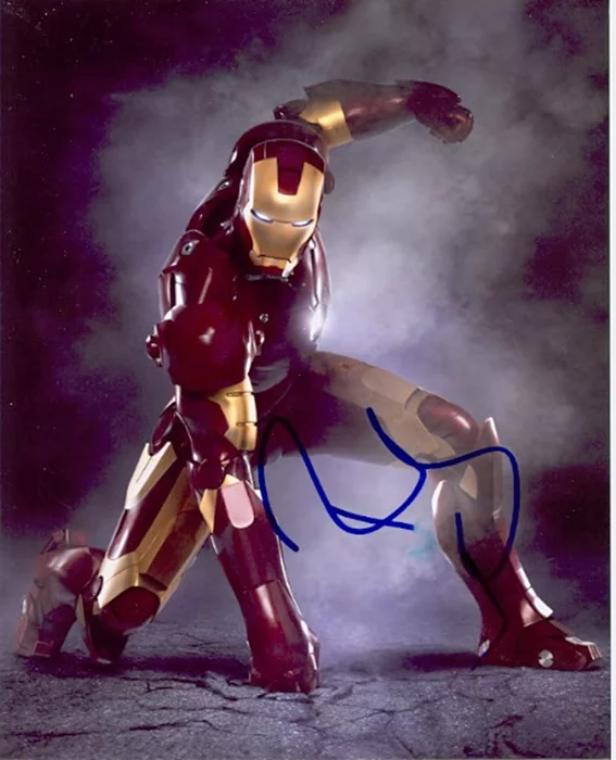 Robert Downey Jr. autograph