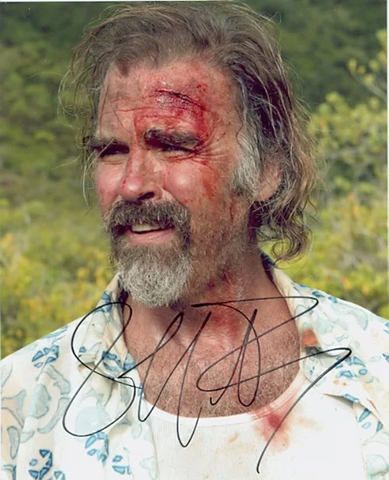 Jeff Fahey autograph