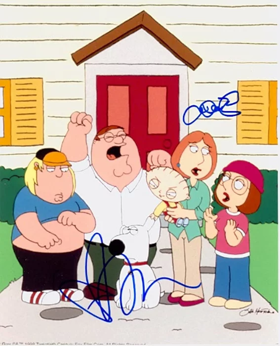 Family Guy autograph