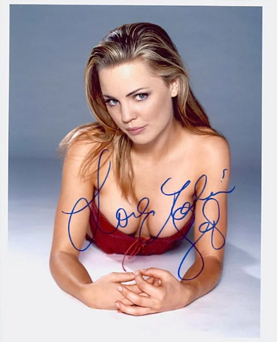 Melissa George autograph