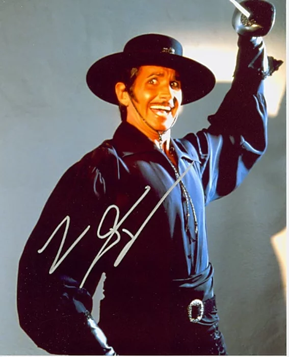 George Hamilton autograph