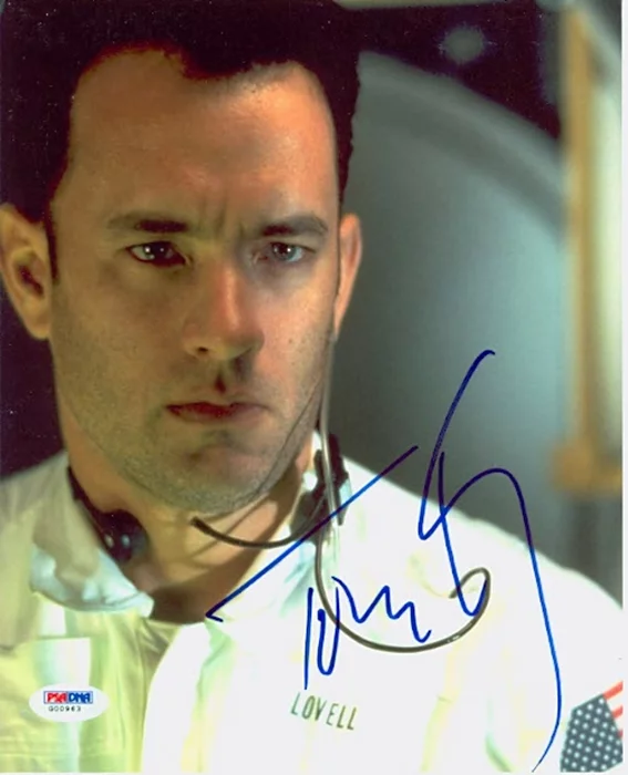 Tom Hanks autograph