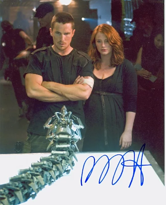Bryce Dallas Howard autograph