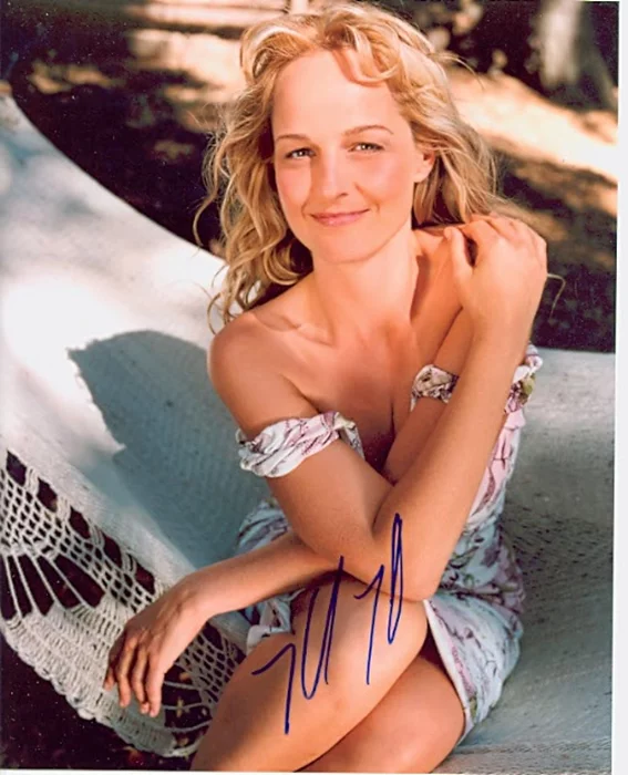 Helen Hunt autograph