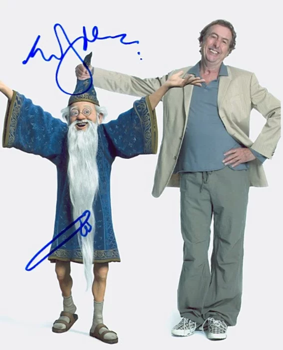 Eric Idle autograph